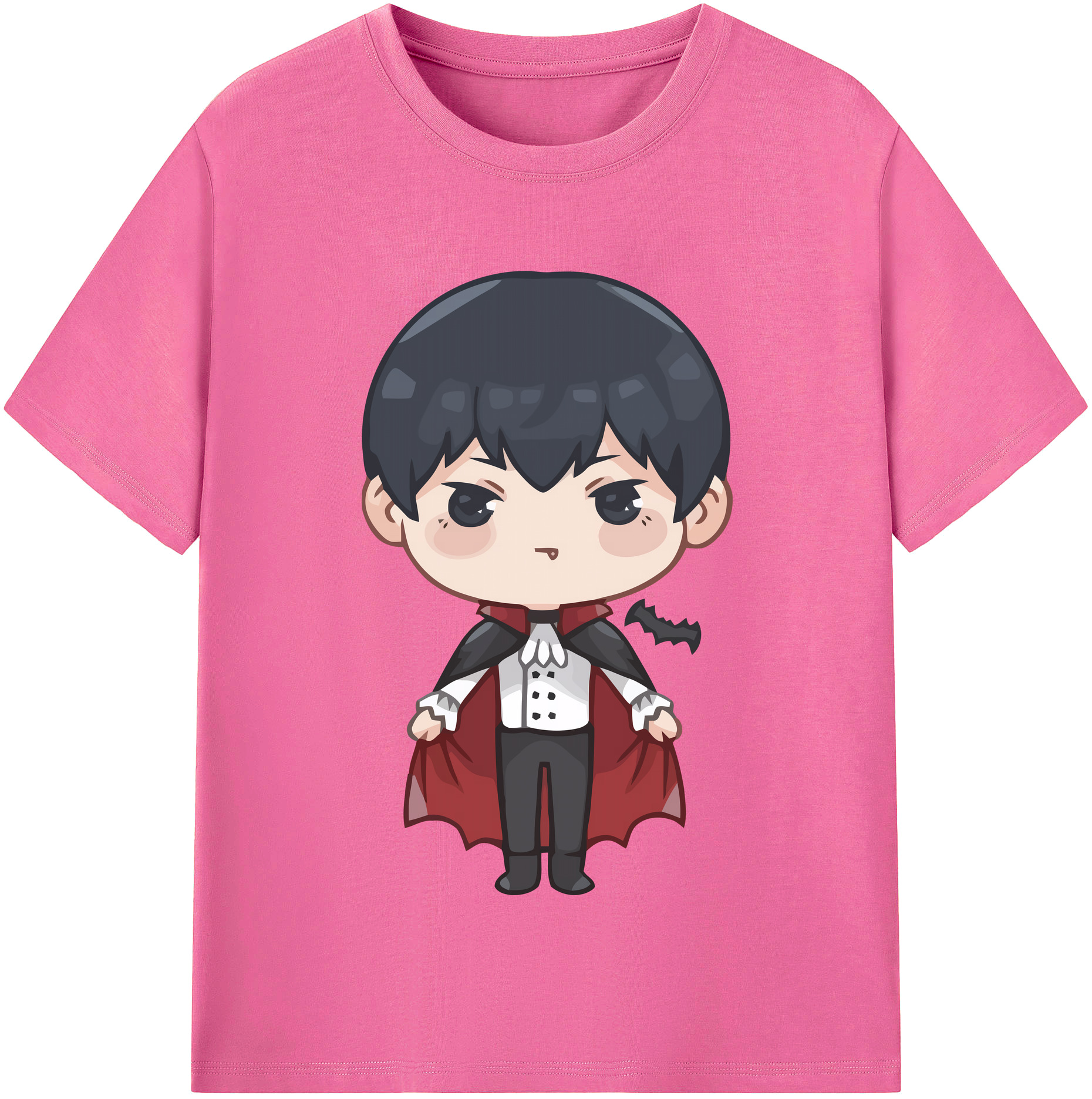 （画像用） ハイキュー!! Haikyu!! レディースカジュアルプリントTシャツ（綿100％）